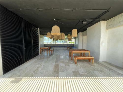 Apartamento Lujoso Departamento -rooftop Bar W/ Pool-