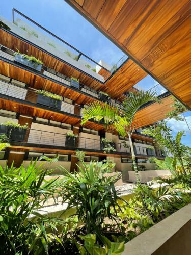Apartamento Lujoso Departamento -rooftop Bar W/ Pool-