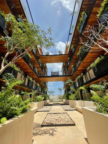 Apartamento Lujoso Departamento -rooftop Bar W/ Pool-