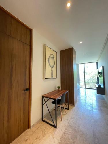 Apartamento Lujoso Departamento -rooftop Bar W/ Pool-