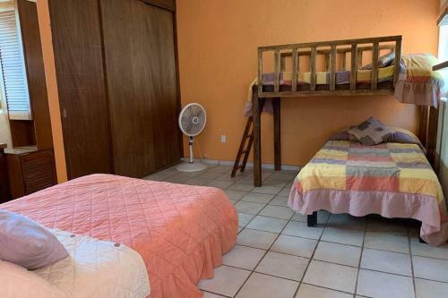 La Casa De Los Abis -alberca Climatizada-