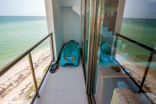 Apartamento Two Lux Beachfront Penthouses, 2 Jacuzzi, 2 Rooftops, 2 Pools, Gym, Kid's Club, Bar