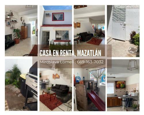 Apartamento Comoda Casa En Mazatlan