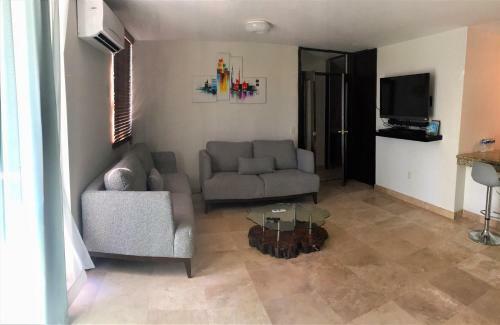 Apartamento Departamento Comodo, A Media Cuadra de La Playa.
