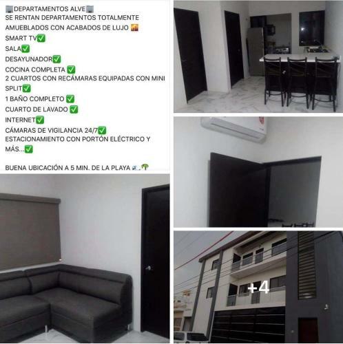 Apartamento Departamentos Alve