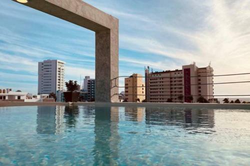 Apartamento Soho 4 Departamento A UNA Cuadra de La Playa