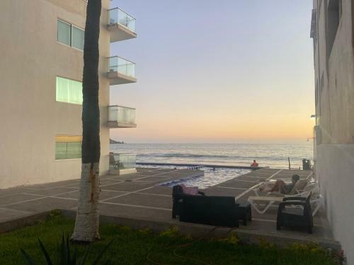 Apartamento Departamento A Pie de Playa Marina Del Sol 106