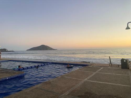Apartamento Departamento A Pie de Playa Marina Del Sol 106