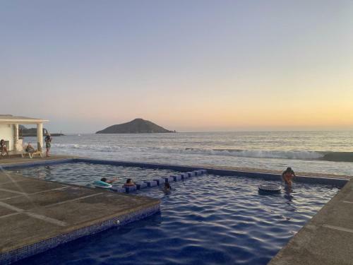 Apartamento Departamento A Pie de Playa Marina Del Sol 106
