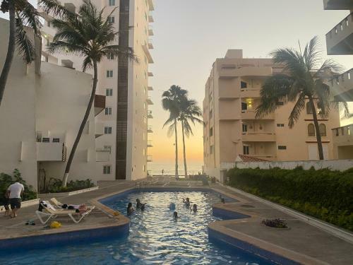 Apartamento Departamento A Pie de Playa Marina Del Sol 106