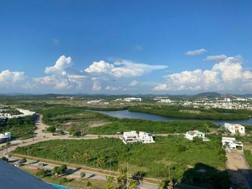 Apartamento Park Royal 1502 Loft Frente Al Mar