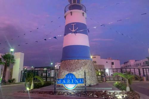 Apartamento Azul Marino En Mazatl�n