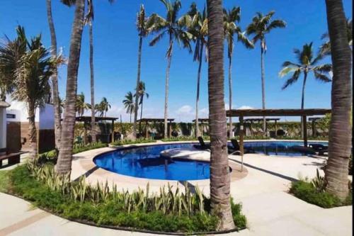 Apartamento Palmilla201/alberca/playa/cerritos/estr�nalo