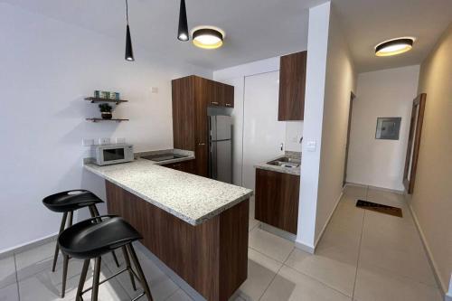 Apartamento Palmilla201/alberca/playa/cerritos/estr�nalo