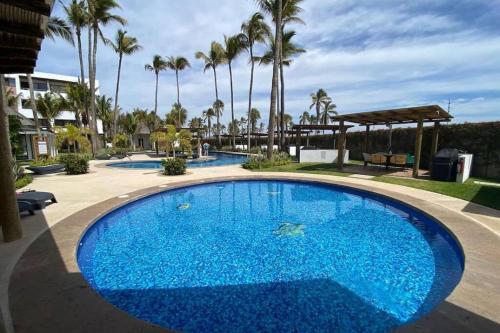 Apartamento Palmilla201/alberca/playa/cerritos/estr�nalo