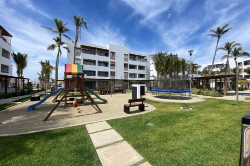 Apartamento Palmilla201/alberca/playa/cerritos/estr�nalo