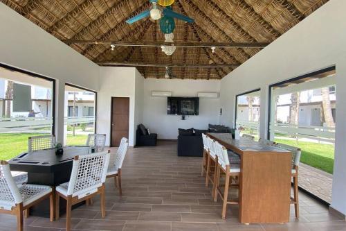Apartamento Palmilla201/alberca/playa/cerritos/estr�nalo