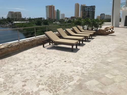 Apartamento Condominio Marina Platino Plus En Mazatl�n