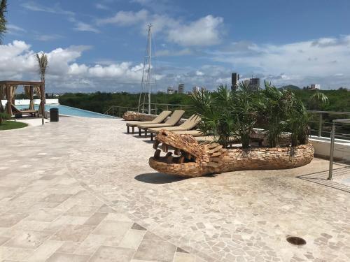 Apartamento Condominio Marina Platino Plus En Mazatl�n