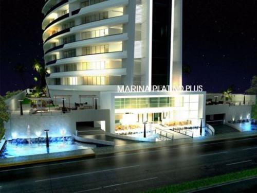 Apartamento Condominio Marina Platino Plus En Mazatl�n