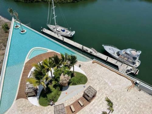 Apartamento Condominio Marina Platino Plus En Mazatl�n