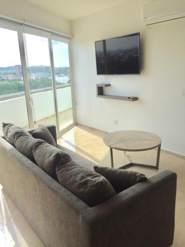Apartamento Condominio Marina Platino Plus En Mazatl�n