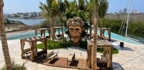 Apartamento Condominio Marina Platino Plus En Mazatl�n
