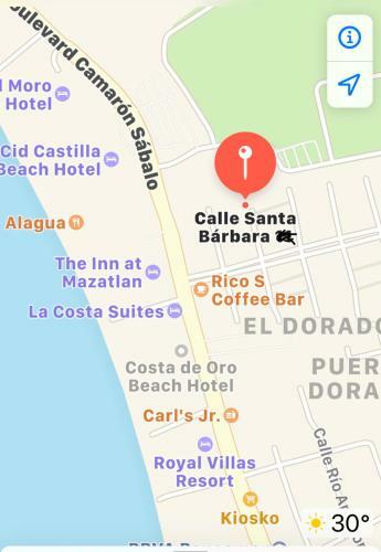 Apartamento Depa A Pasos De La Playa !
