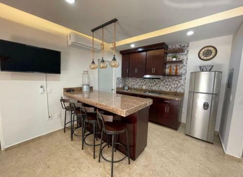 Apartamento Condominio Vacacional Privado, Mazatlan, Sinaloa.