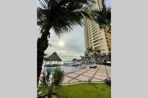 Apartamento Condominio De Lujo A Pie De Playa