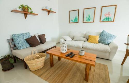 Apartamento Departamento Modern Boho Cerca De Playa 2