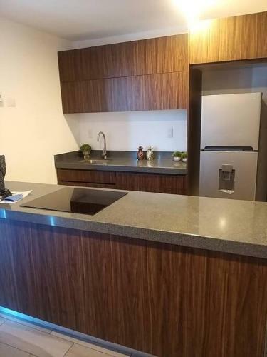 Apartamento Condominio Nuevo Con Alberca, 5 Min de La Playa.