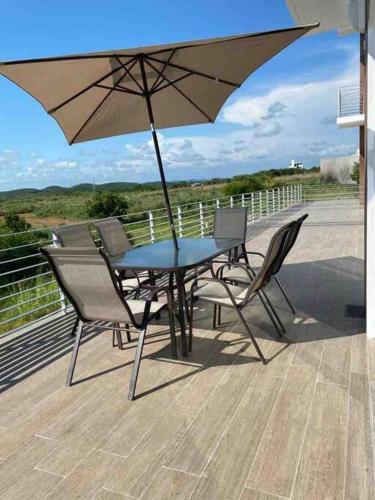 Apartamento Condominio Nuevo Con Alberca, 5 Min de La Playa.