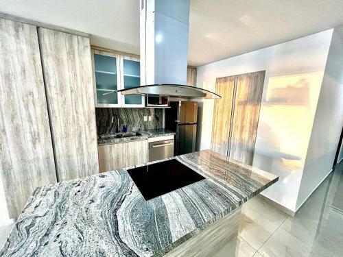 Apartamento Sunset View Malec�n 1401 Vista Panoramica Al Mar