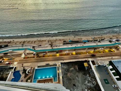 Apartamento Sunset View Malec�n 1401 Vista Panoramica Al Mar