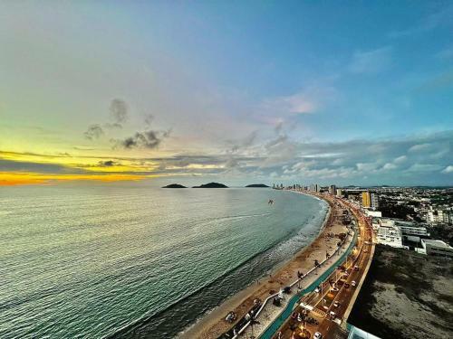 Apartamento Sunset View Malec�n 1401 Vista Panoramica Al Mar