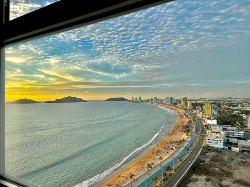 Apartamento Sunset View Malec�n 1401 Vista Panoramica Al Mar