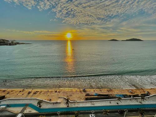 Apartamento Sunset View Malec�n 1401 Vista Panoramica Al Mar