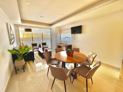 Apartamento Sunset View Malec�n 1401 Vista Panoramica Al Mar