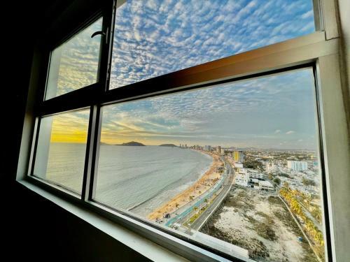 Apartamento Sunset View Malec�n 1401 Vista Panoramica Al Mar