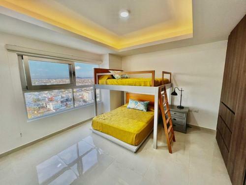 Apartamento Sunset View Malec�n 1401 Vista Panoramica Al Mar