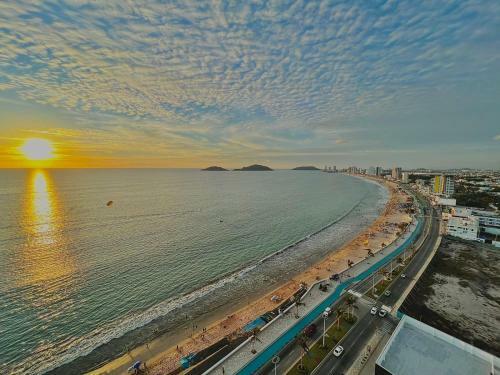 Apartamento Sunset View Malec�n 1401 Vista Panoramica Al Mar