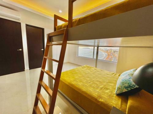 Apartamento Sunset View Malec�n 1401 Vista Panoramica Al Mar