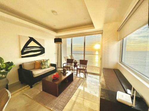Apartamento Sunset View Malec�n 1401 Vista Panoramica Al Mar