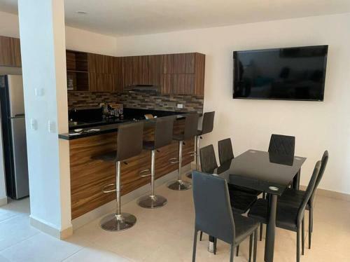 Apartamento Casa En Privada Cerca De La Playa