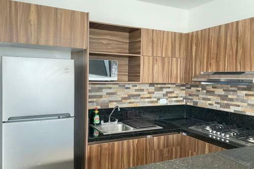 Apartamento Casa En Privada Cerca De La Playa