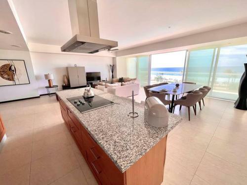 Apartamento Peninsula 2 E De Lujo Frente Al Mar!