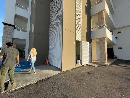 Apartamento Santa Barbara De Lujo En Privada