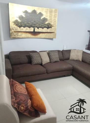 Apartamento Casa En Playa Sur