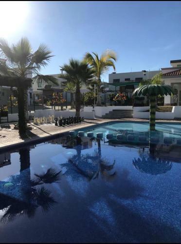 Apartamento Azul Marino